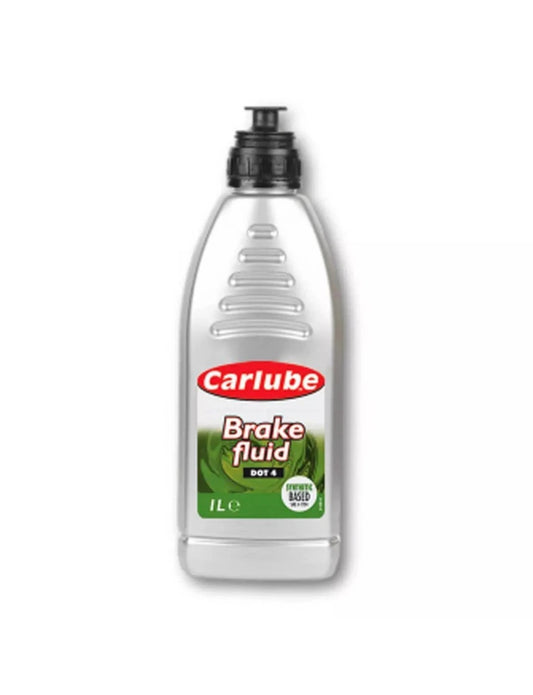 DOT 4 Brake Fluid - 1 Litre