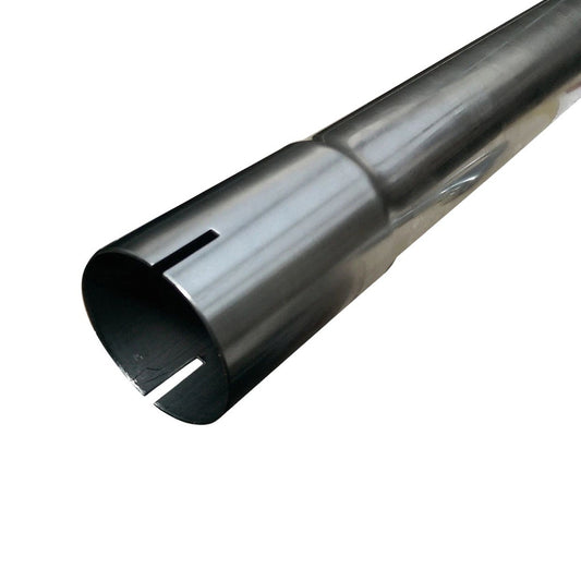 Stainless straight exhaust pipe