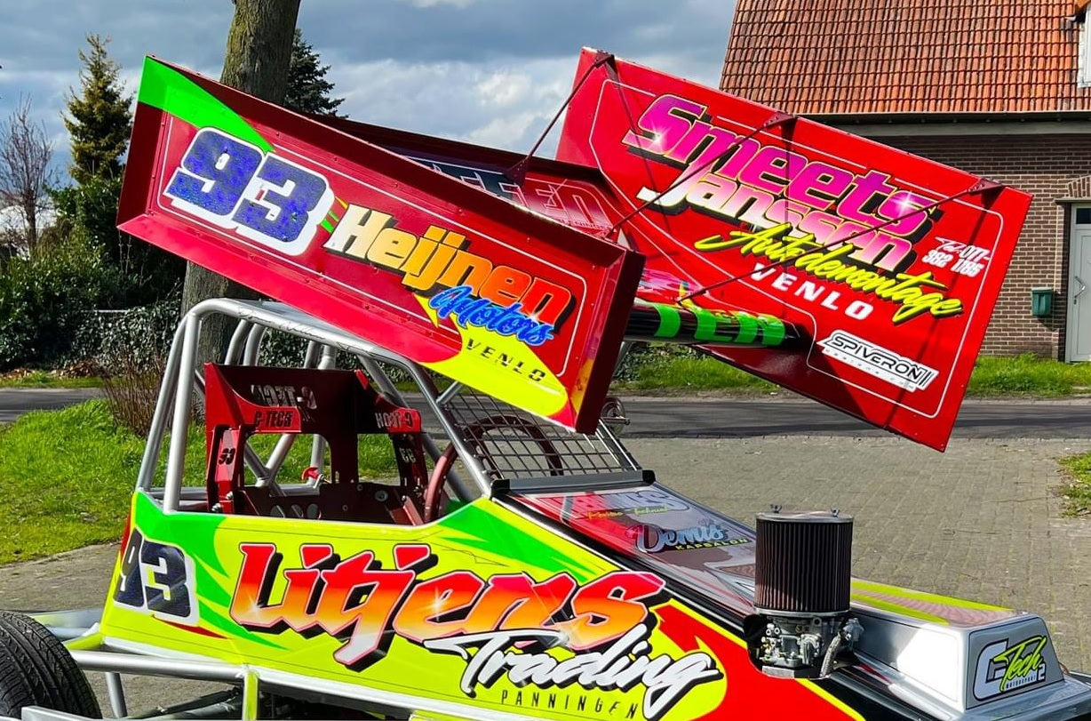 2026 Spec BriSCA F2 'short bodied' Lightweight Aerofoil