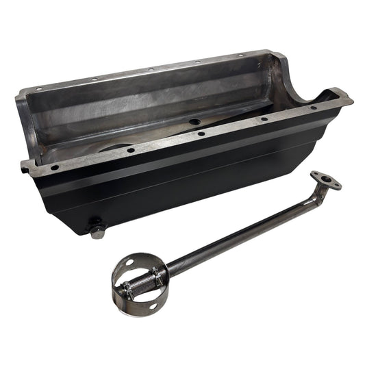 BriSCA F2 Zetec sump and pick up pipe