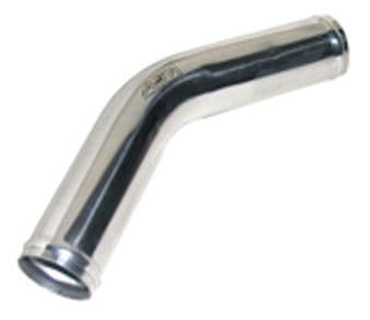 Aluminium Water Rail 45 Degree Bend 32-63mm OD