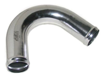Aluminium Water Rails 135 Degree Bend 32-63mm OD