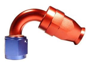 AN -6 Aeroquip 120 Degree Aluminium Fitting