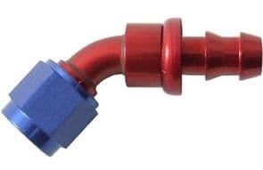 AN -6 Aeroquip 45 Degree Fitting