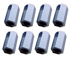 Blind Diff Nuts - Set of 8
