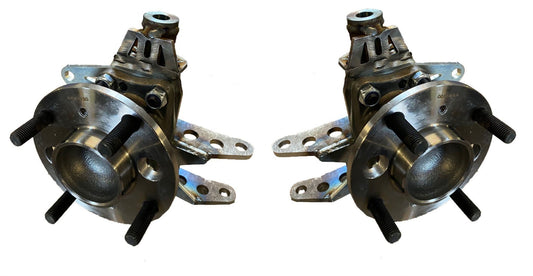 complete front uprights - pair