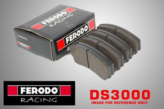 Cortina' front brake pads - DS3000