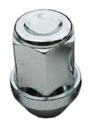 Dome Type Alloy Wheel Nuts - M12 x 1.5mm