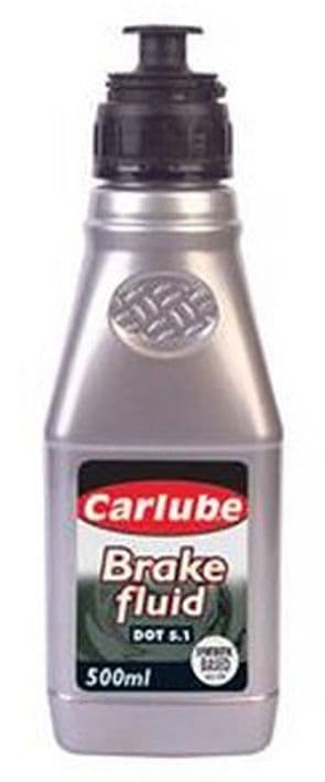 DOT 5.1 Brake Fluid - 500ml