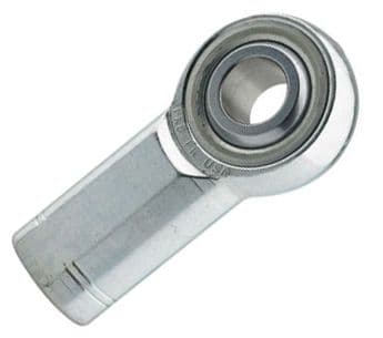 1/2 x 1/2 Female High Strength Kevlar Lined Rod End