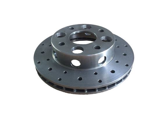 Escort 'vented' Ultralight Brake Discs - 3.5k Saving