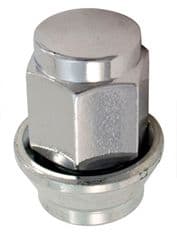 Ford Ghia Type Alloy Wheel Nuts - M12 x 1.5mm