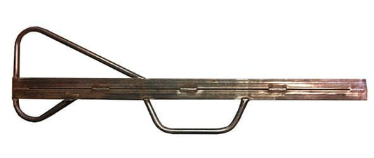 Front Bumper Flat with Hoops