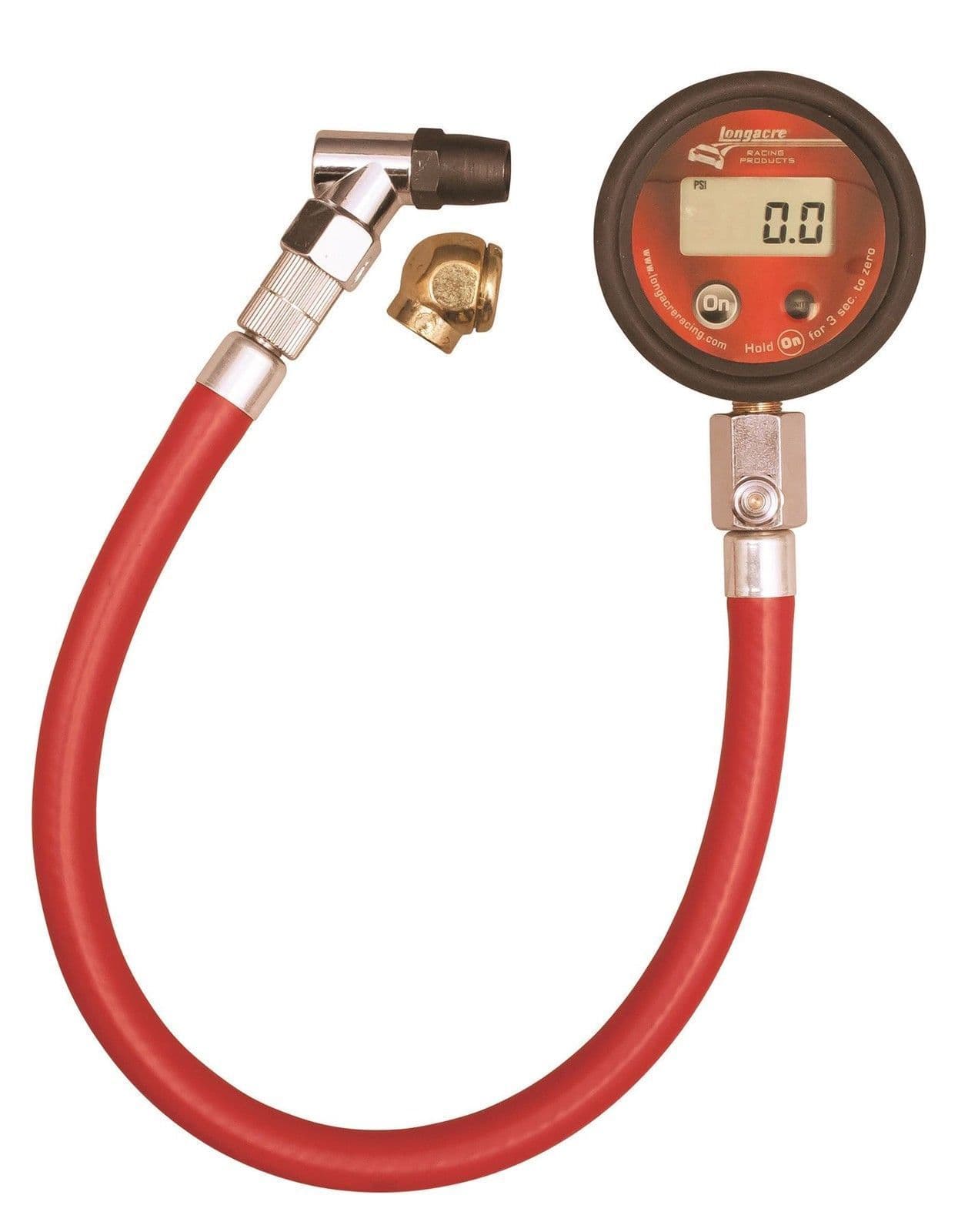 Manomètre Numérique Pression Pneus - 0.20-10.0 Bar - Précis, Auto-Calibrage Et Économique