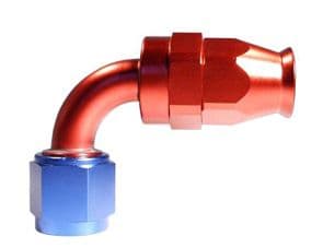 AN -8 Aeroquip 90 Degree Aluminium Fitting