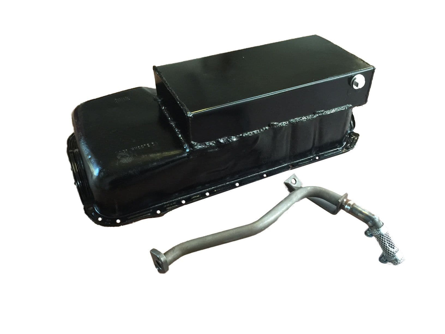 Shortened Pinto Sump with Pick Up Pipe - Robin Hood Type