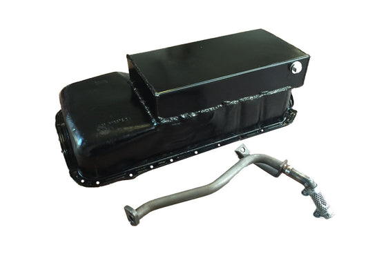 Shortened Pinto Sump with Pick Up Pipe - Robin Hood Type