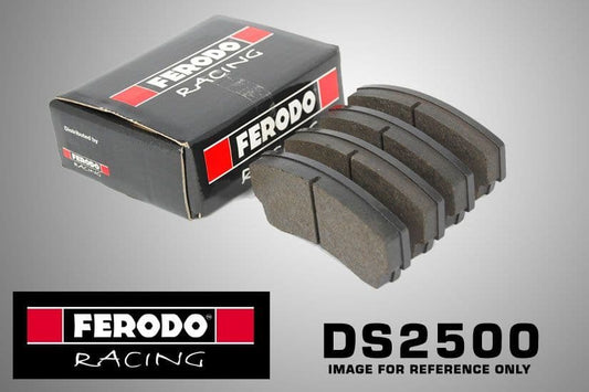 Sierra/Escort 'vented' front brake pads - DS2500