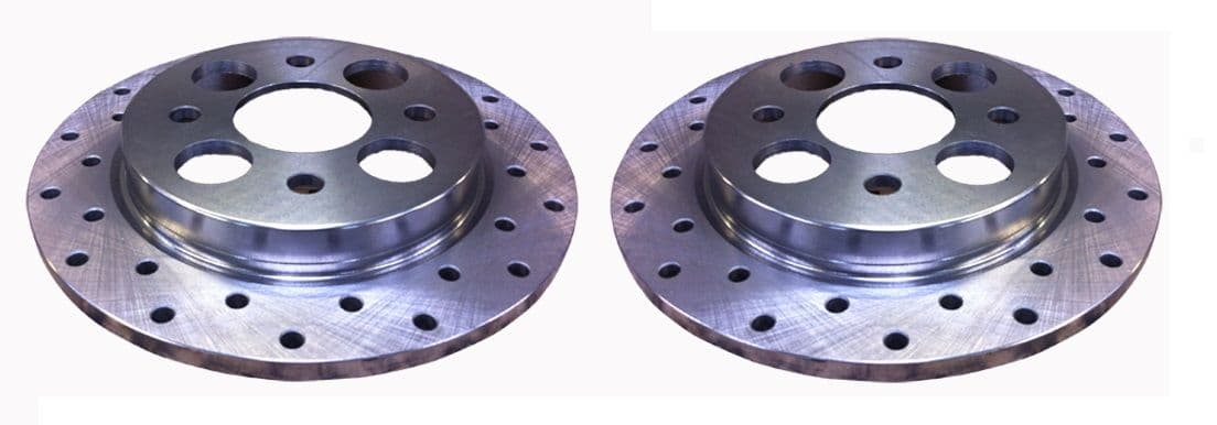 Sierra Rear Ultralight Brake Discs - 2.5kg Saving