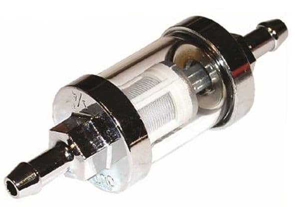 Small Fuel Filter with Tails