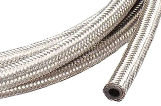 Stainless Steel Braided Hose - 8mm ID