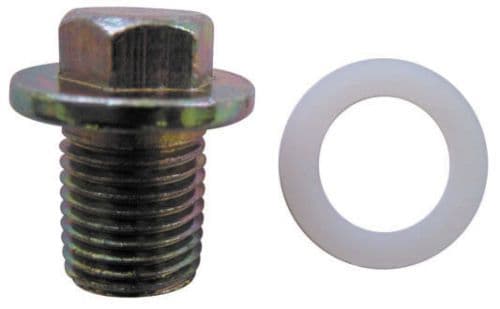 Sump Plug With Nylon Washer