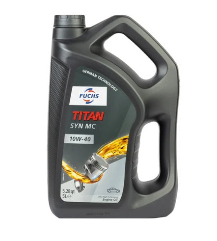 Fuchs Titan 10w40 Oil 5l