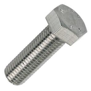 Zinc Plated 5/16" UNF - Various Lengths - Pack of 5